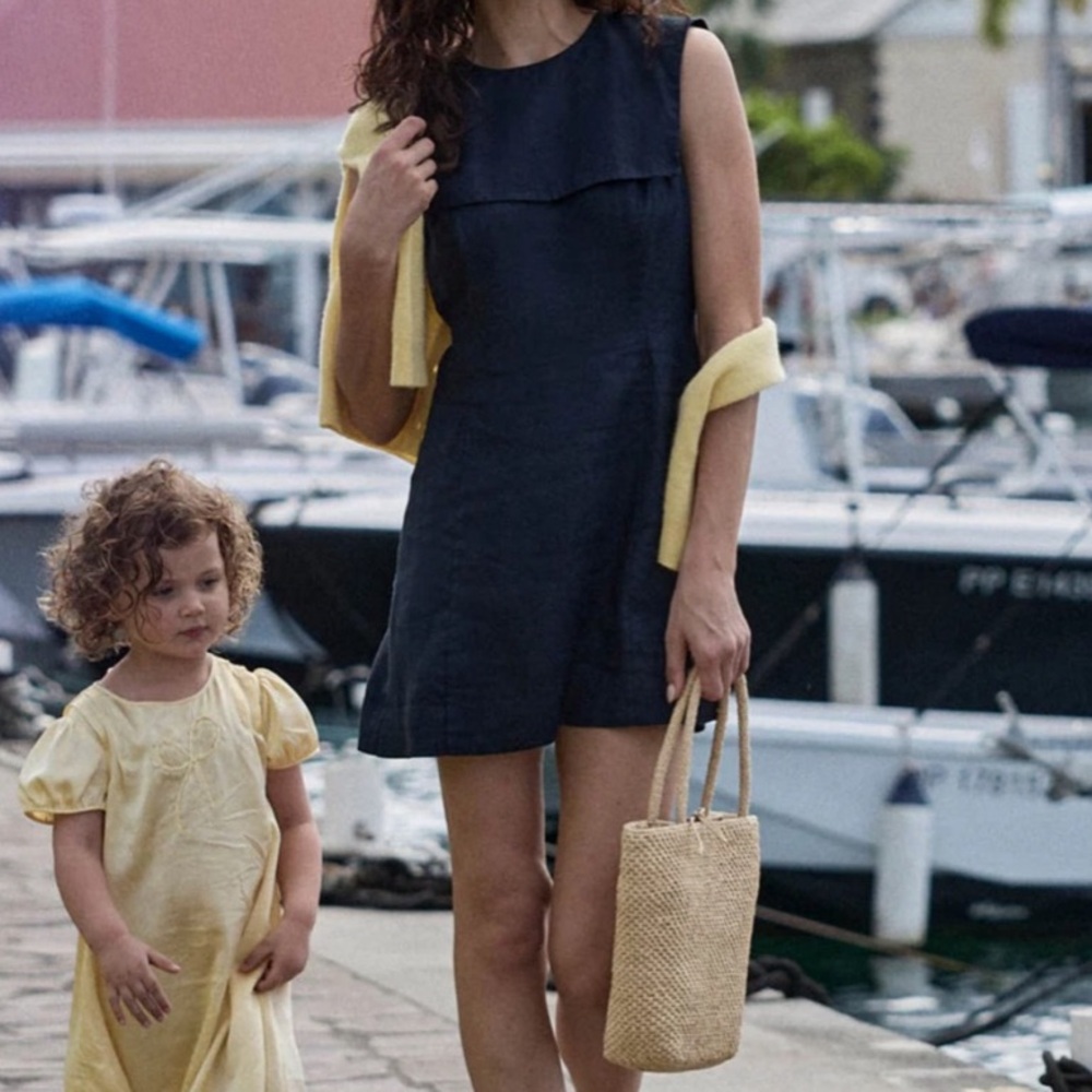 ✨NWT✨ DOEN Monroe Dress in Navy